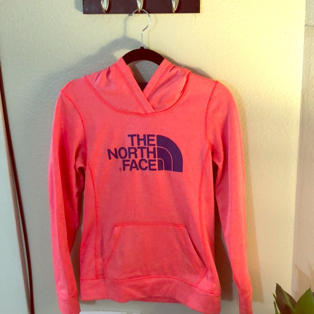 North Face sweatshirt